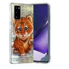 For Samsung Galaxy Note20 Painted Pattern TPU Protective Case(Tiger) - 2