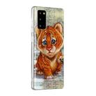 For Samsung Galaxy Note20 Painted Pattern TPU Protective Case(Tiger) - 3