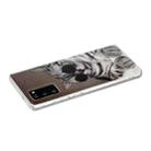 For Samsung Galaxy Note20 Painted Pattern TPU Protective Case(Glasses Cat) - 4