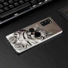 For Samsung Galaxy Note20 Painted Pattern TPU Protective Case(Glasses Cat) - 5