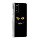 For Samsung Galaxy Note20 Painted Pattern TPU Protective Case(Eyes Teeth) - 2
