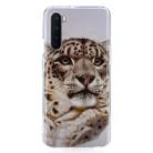 For OnePlus Nord Painted Pattern TPU Protective Case(Leopard Head) - 2