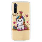 For OnePlus Nord Painted Pattern TPU Protective Case(Unicorn) - 2