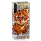 For OnePlus Nord Painted Pattern TPU Protective Case(Tiger) - 2