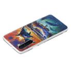 For OnePlus Nord Painted Pattern TPU Protective Case(Sunset Dolphin) - 3