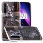 For OnePlus Nord Painted Pattern TPU Protective Case(Cat Tiger) - 1