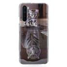 For OnePlus Nord Painted Pattern TPU Protective Case(Cat Tiger) - 2