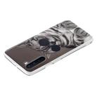 For OnePlus Nord Painted Pattern TPU Protective Case(Glasses Cat) - 3