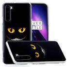 For OnePlus Nord Painted Pattern TPU Protective Case(Eyes Teeth) - 1