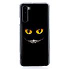 For OnePlus Nord Painted Pattern TPU Protective Case(Eyes Teeth) - 2