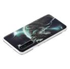 For OnePlus Nord Painted Pattern TPU Protective Case(Night Sky Wolf) - 3