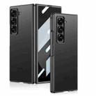 For Samsung Galaxy Z Fold6 Slim GKK Integrated AG Craft Skin Feel Full Coverage Phone Case(Black) - 1