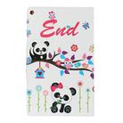 For Amazon Fire HD 10 (2017) Painted Pattern Horizontal Flip Leather Case with Holder(Panda) - 3
