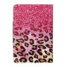For Amazon Fire HD 8 (2020) Painted Pattern Horizontal Flip Leather Case with Holder(Leopard Powder Sand) - 2
