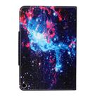For Amazon Fire HD 8 (2020) Painted Pattern Horizontal Flip Leather Case with Holder(Starry Sky) - 2