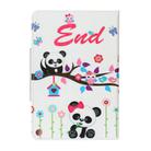 For Amazon Fire HD 8 (2020) Painted Pattern Horizontal Flip Leather Case with Holder(Panda) - 3