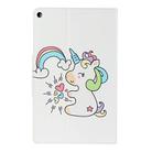 For Amazon Fire HD 8 (2017) Painted Pattern Horizontal Flip Leather Case with Holder(Sideways Unicorn) - 2
