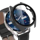 For Aigo Smart Watch G20 Tempered Film Integrated PC Watch Protective Case(Black) - 1