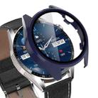 For Aigo Smart Watch G20 Tempered Film Integrated PC Watch Protective Case(Ink Blue) - 1