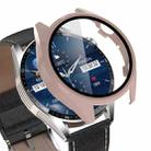 For Aigo Smart Watch G20 Tempered Film Integrated PC Watch Protective Case(Pink) - 1