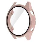 For Aigo Smart Watch G20 Tempered Film Integrated PC Watch Protective Case(Pink) - 2