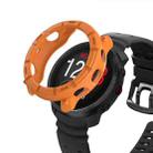 For Polar Vantage M3 Half Coverage Hollow TPU Armor Watch Protective Case(Orange) - 1