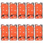 For Huawei Pura 70 10pcs Front Housing Adhesive - 1