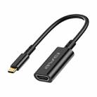 awei CL-217T USB-C / Type-C to HDMI 4K 30Hz UHD Adapter Cable, Length:20mm(Black) - 1