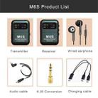 M6S Stereo Wireless In-Ear Monitor System 2.4G Transmitter & Receiver(Black) - 5