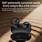 Lenovo TC3402 Dual Horn 360 Surround Sound Wireless BT 5.3 Earphones(Black) - 3