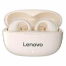 Lenovo TC3403 Open Ear Clip Type ENC True Wireless BT 5.3 Earphones(White) - 1