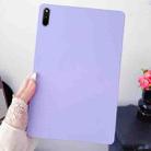 For Huawei Matepad 11 2021 Oil Spray Skin-friendly TPU Tablet Case(Purple) - 1