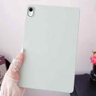 For Huawei Matepad 11 2023 Oil Spray Skin-friendly TPU Tablet Case(Mint Green) - 1