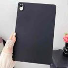 For Huawei Matepad 11 2023 Oil Spray Skin-friendly TPU Tablet Case(Black) - 1