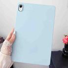 For Huawei Matepad Air 11.5 Oil Spray Skin-friendly TPU Tablet Case(Blue) - 1