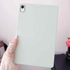 For Huawei Matepad Air 11.5 Oil Spray Skin-friendly TPU Tablet Case(Mint Green) - 1