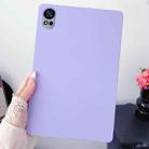 For Huawei Matepad Air 2024 Oil Spray Skin-friendly TPU Tablet Case(Purple) - 1