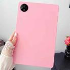 For Huawei Matepad Pro 11 2022 Oil Spray Skin-friendly TPU Tablet Case(Pink) - 1