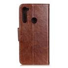 For HTC Desire 20 Pro Napa Texture Horizontal Flip Leather Case with Holder & Card Slot & Wallet(Brown) - 3