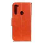 For HTC Desire 20 Pro Napa Texture Horizontal Flip Leather Case with Holder & Card Slot & Wallet(Orange) - 3