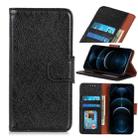 For iPhone 12 Pro MaX Napa Texture Horizontal Flip Leather Case with Holder & Card Slot & Wallet(Black) - 1