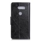 For LG Harmony 4 Napa Texture Horizontal Flip Leather Case with Holder & Card Slot & Wallet(Black) - 3