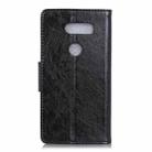 For LG Harmony 4 Napa Texture Horizontal Flip Leather Case with Holder & Card Slot & Wallet(Black) - 3