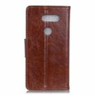 For LG Harmony 4 Napa Texture Horizontal Flip Leather Case with Holder & Card Slot & Wallet(Brown) - 3