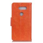 For LG Harmony 4 Napa Texture Horizontal Flip Leather Case with Holder & Card Slot & Wallet(Orange) - 3