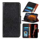 For LG K3 / Aristo 5 Napa Texture Horizontal Flip Leather Case with Holder & Card Slot & Wallet(Black) - 1