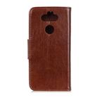 For LG K3 / Aristo 5 Napa Texture Horizontal Flip Leather Case with Holder & Card Slot & Wallet(Brown) - 3