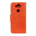 For LG K3 / Aristo 5 Napa Texture Horizontal Flip Leather Case with Holder & Card Slot & Wallet(Orange) - 3