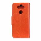 For LG K3 / Aristo 5 Napa Texture Horizontal Flip Leather Case with Holder & Card Slot & Wallet(Orange) - 3