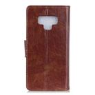 For LG K51 / Q51 Napa Texture Horizontal Flip Leather Case with Holder & Card Slot & Wallet(Brown) - 3